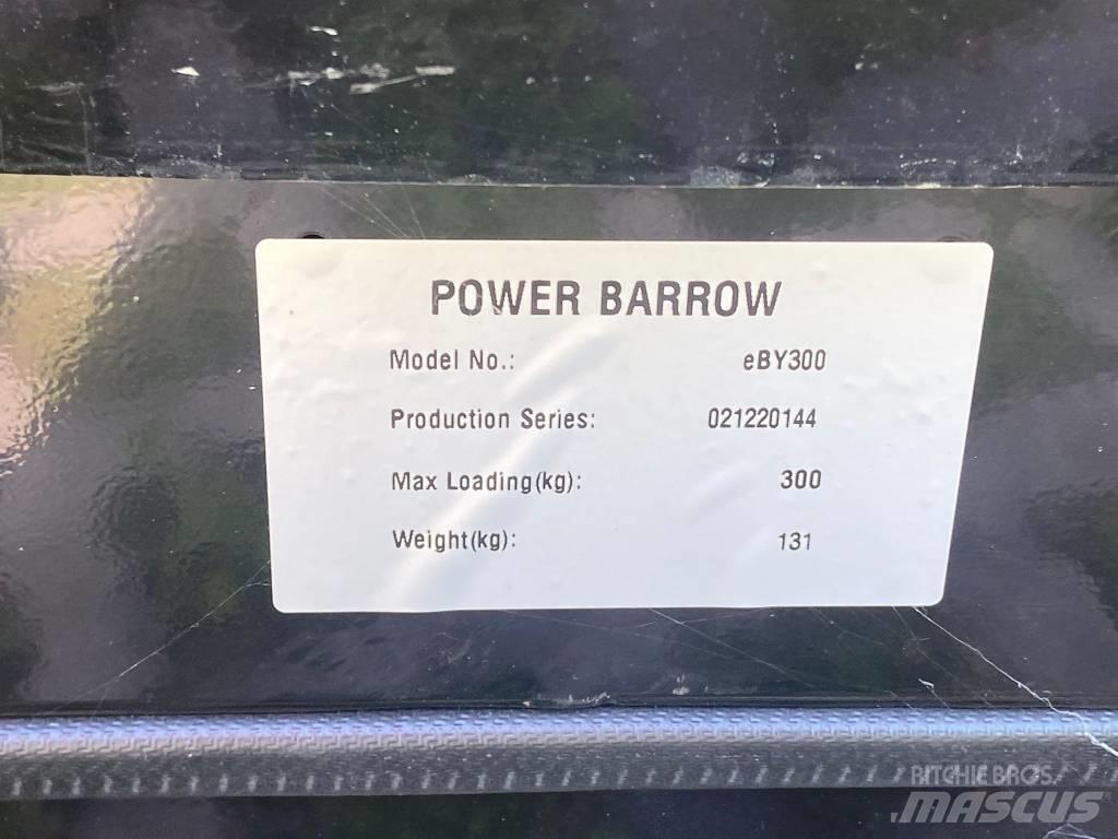 Overmars eBY300 Странични самосвали