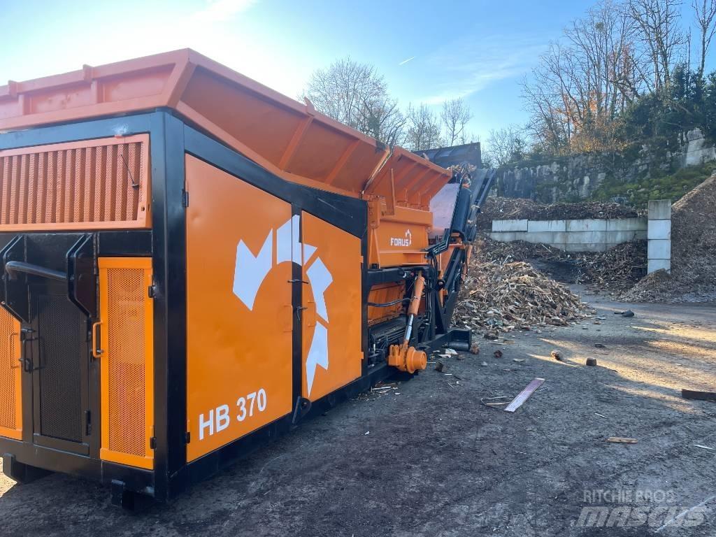 Forus HB 370 Шредери за отпадъци

