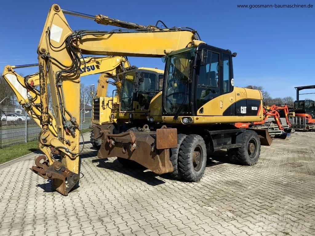 CAT M 315 D Колесни екскаватори