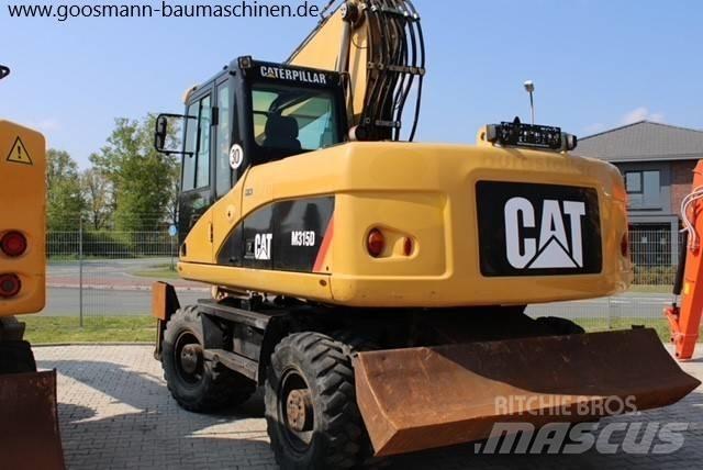 CAT M 315 D Колесни екскаватори
