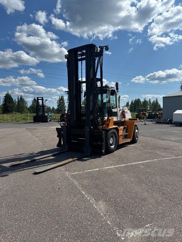 Sisu TD1206 Дизелови камиони