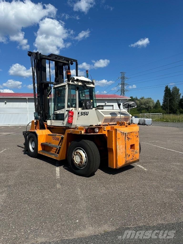 Sisu TD1206 Дизелови камиони