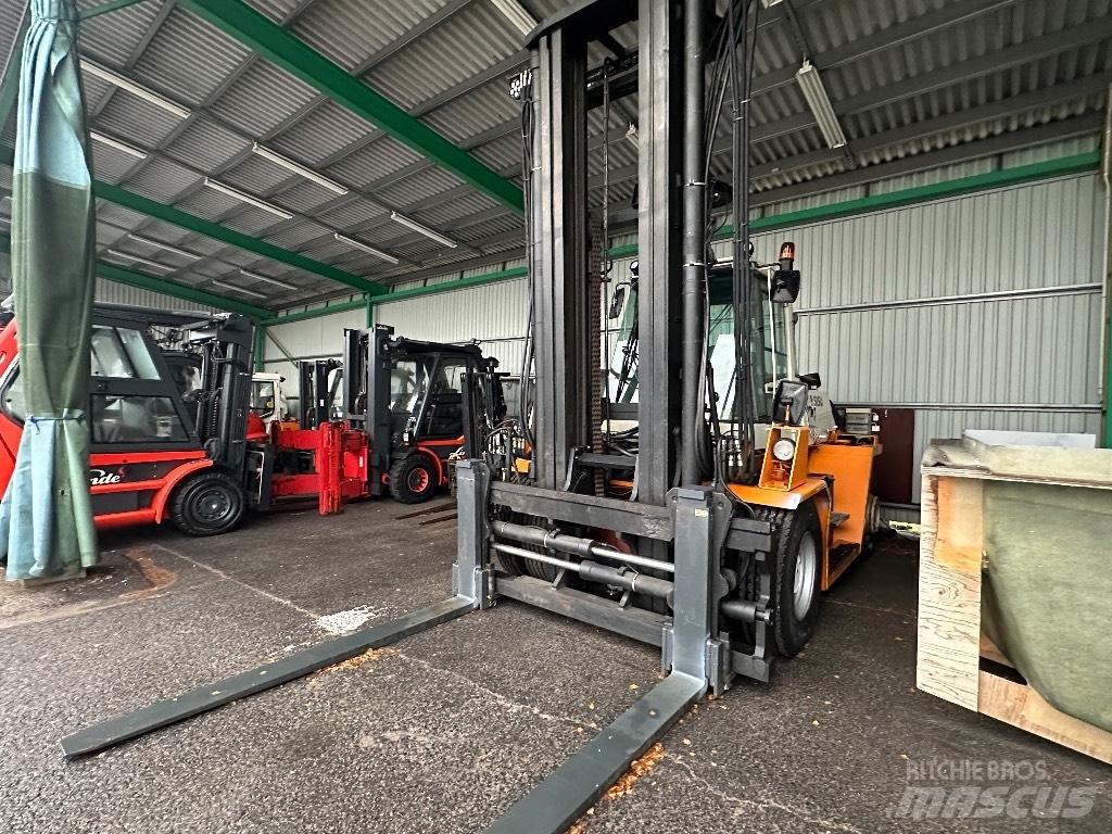 Sisu TD1206 Дизелови камиони