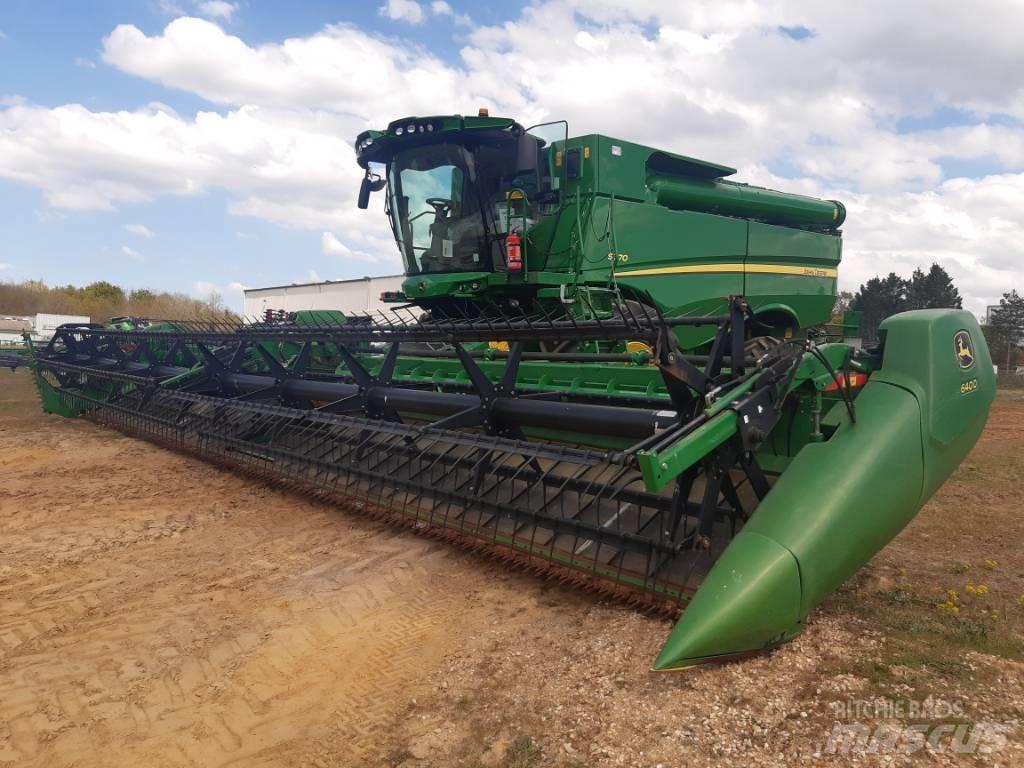 John Deere 640 D Глави за комбайн