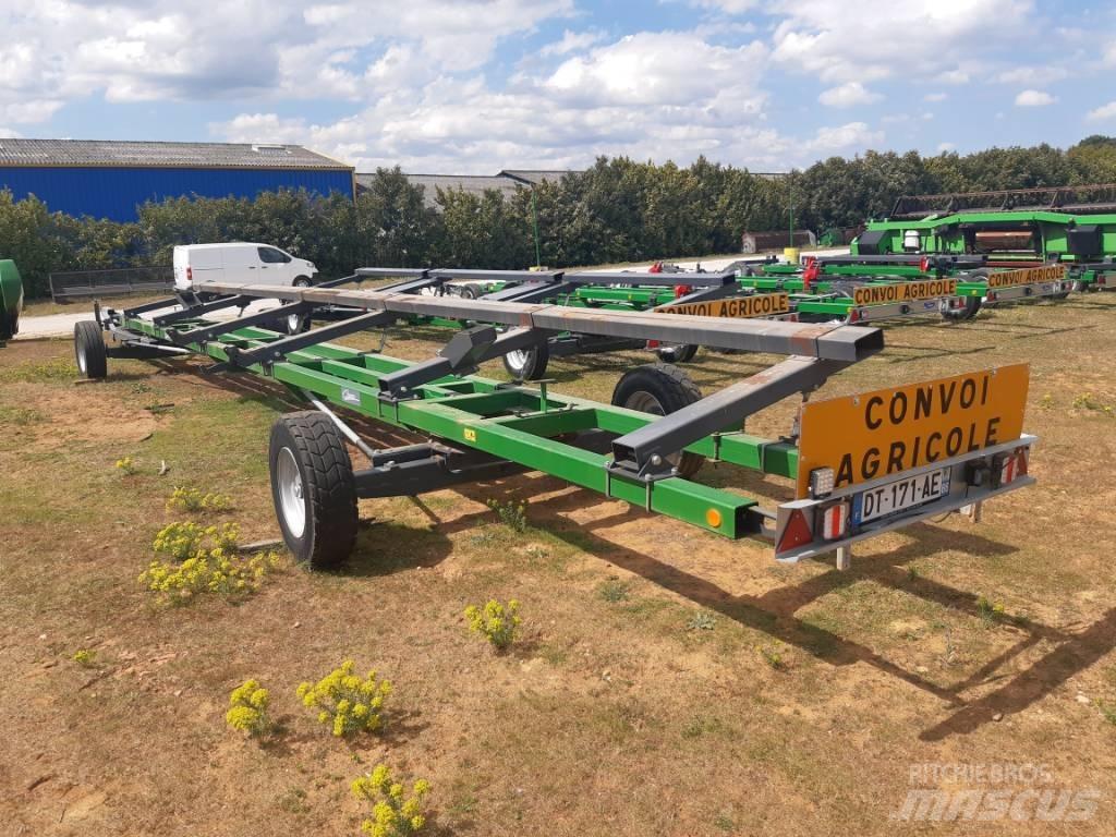 John Deere 640 D Глави за комбайн