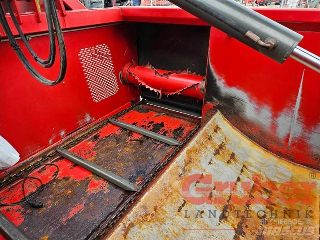 Gruber GT 4000 W Техника за разтоваране на силоз