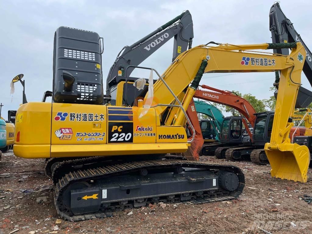 Komatsu PC 220 Верижен екскаватор