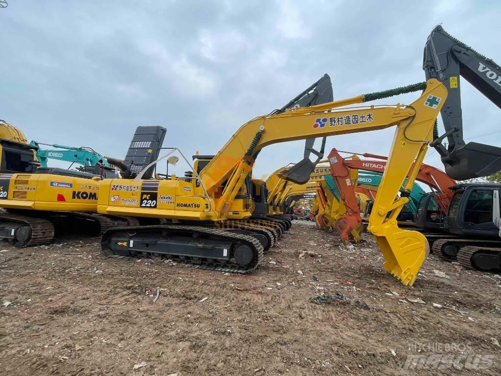 Komatsu PC 220 Верижен екскаватор