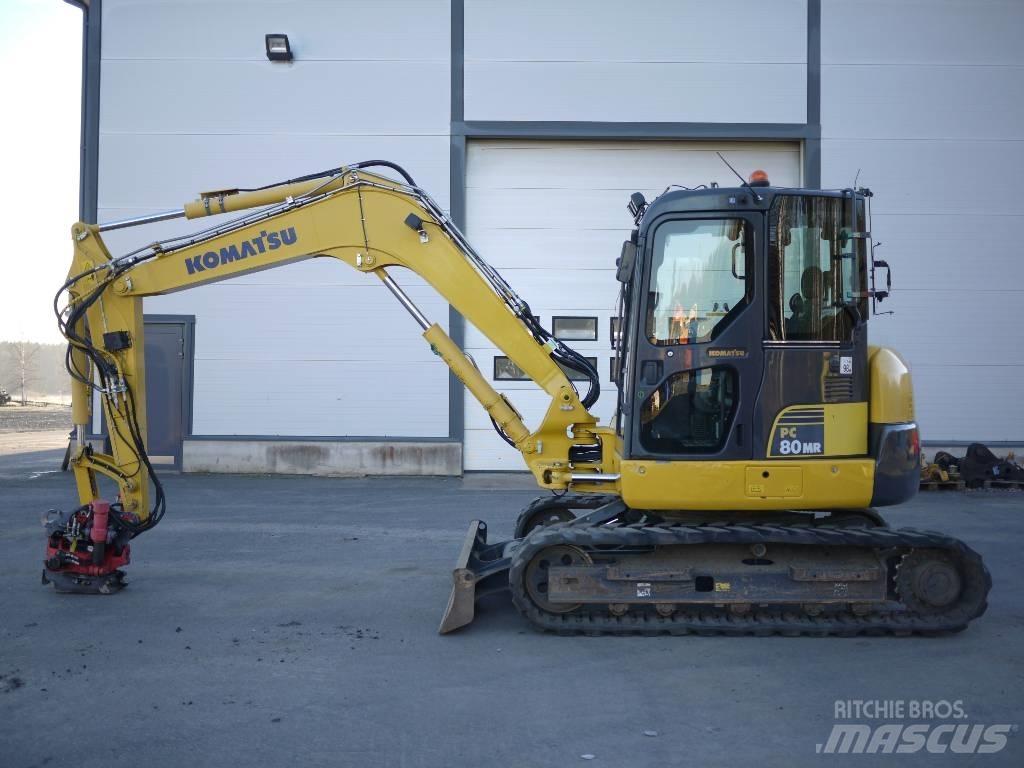 Komatsu PC 80 MR-3 Средни екскаватори 7т - 12т