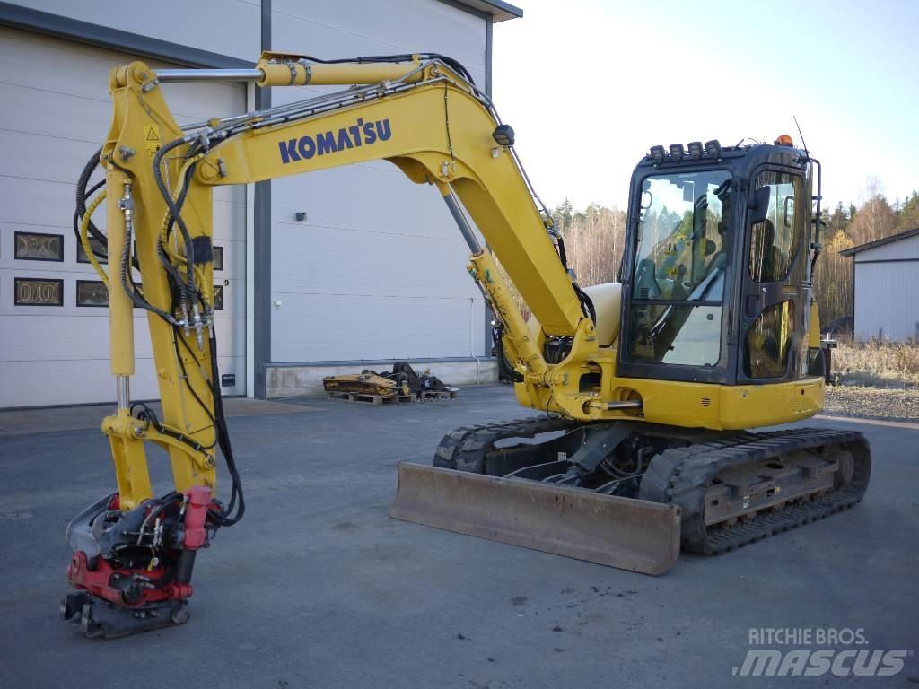 Komatsu PC 80 MR-3 Средни екскаватори 7т - 12т
