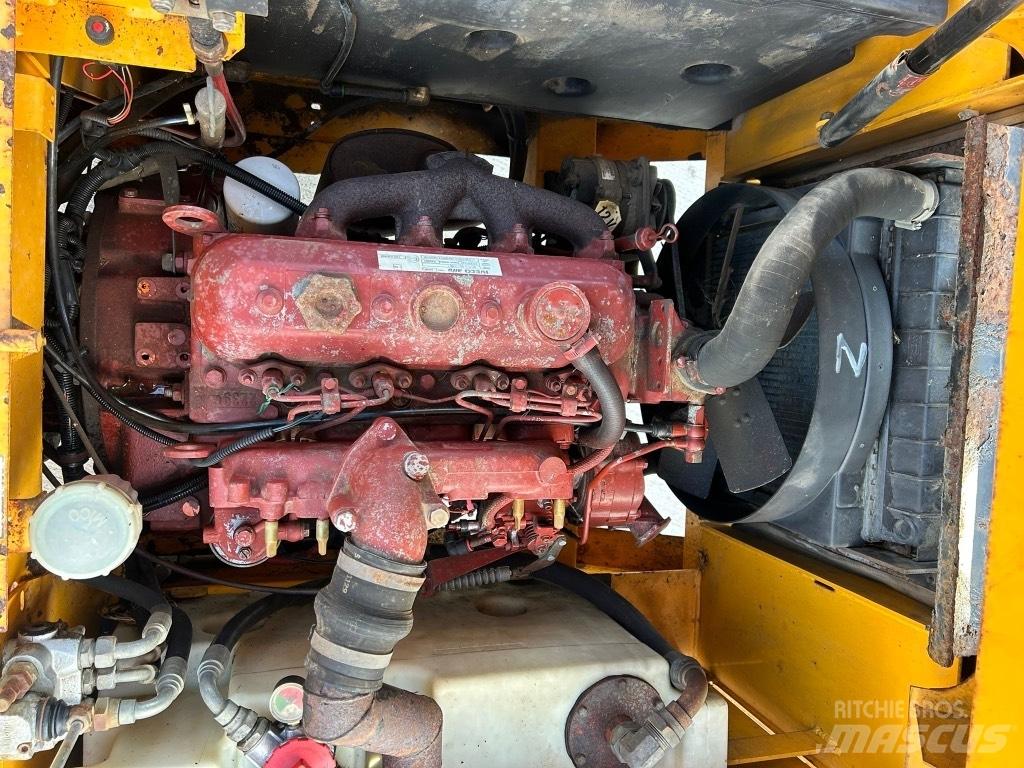 Barford SX 6000 Странични самосвали