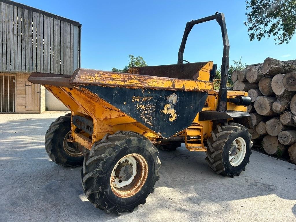 Barford SX 6000 Странични самосвали