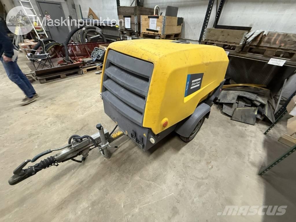Atlas Copco XAS 88 Компресори
