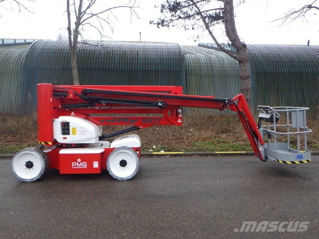 Niftylift HR17NE Съчленени стрелови подемници