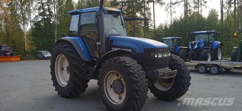 New Holland TM 165 Трактори