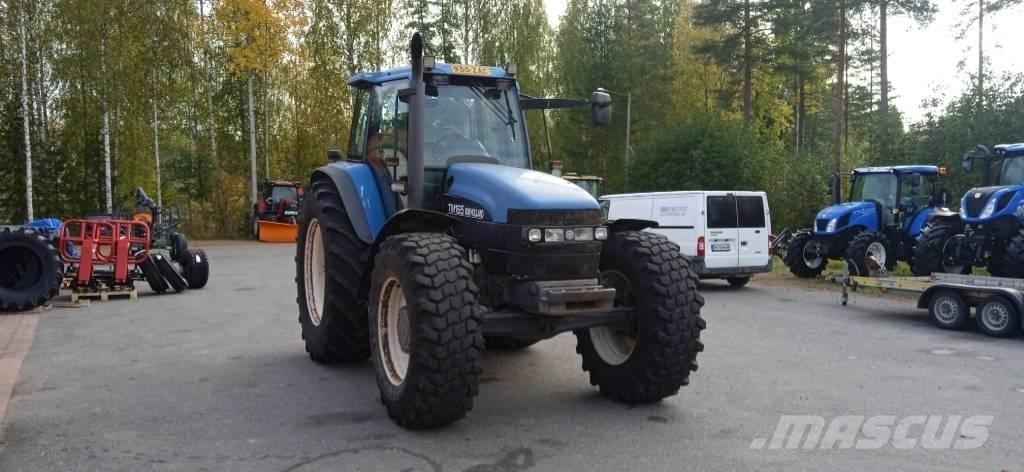 New Holland TM 165 Трактори