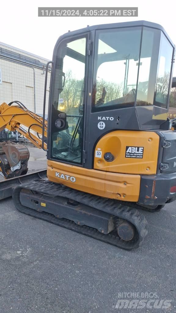 Kato HD35N4 Мини екскаватори < 7 т