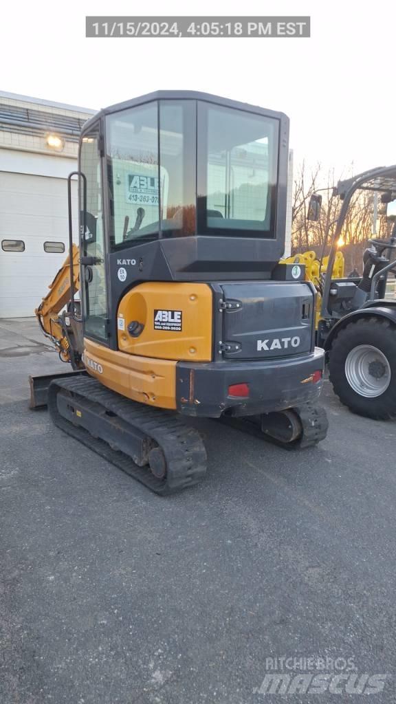 Kato HD35N4 Мини екскаватори < 7 т