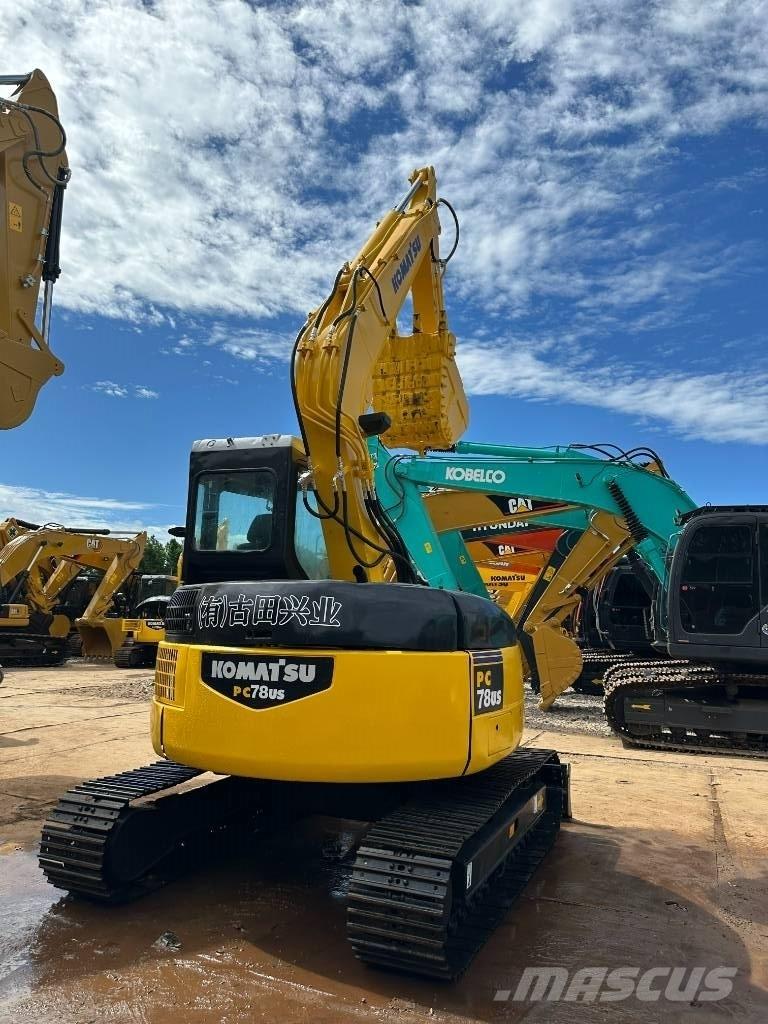 Komatsu PC 78 US-6N0 Верижен екскаватор