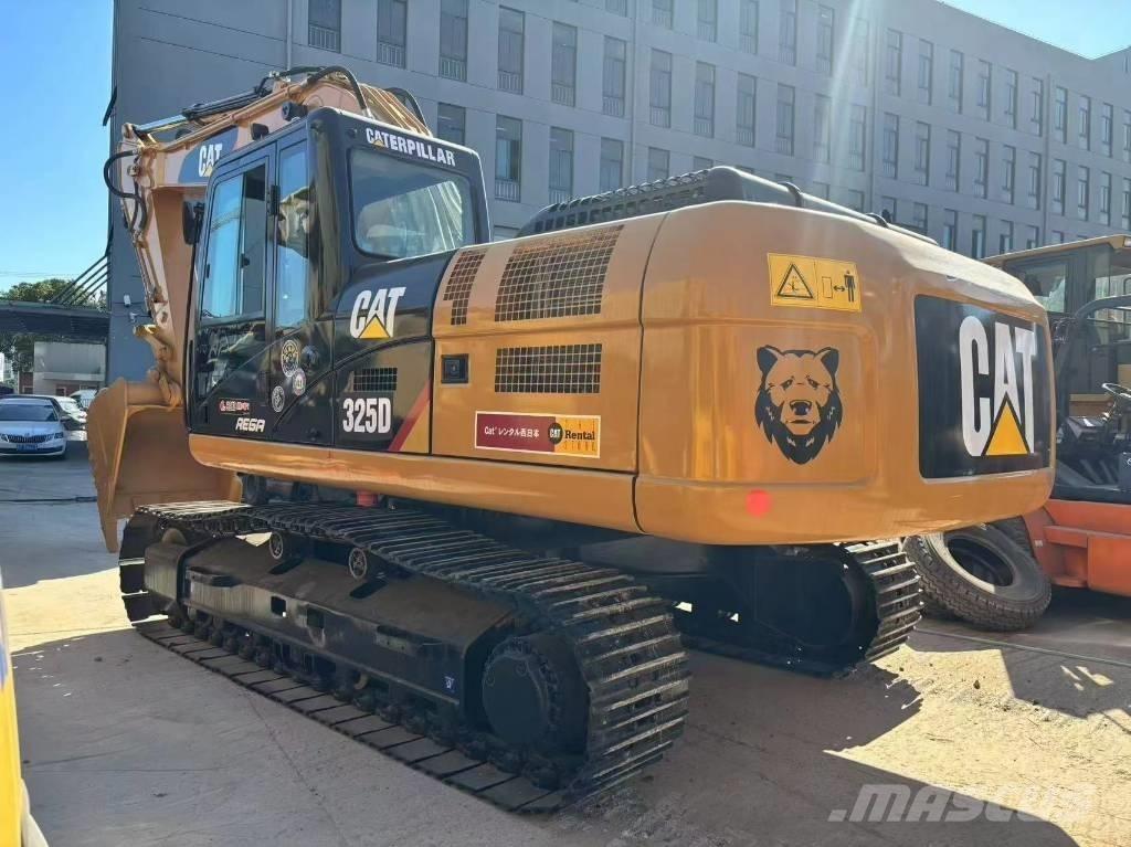 CAT 325 D Верижен екскаватор
