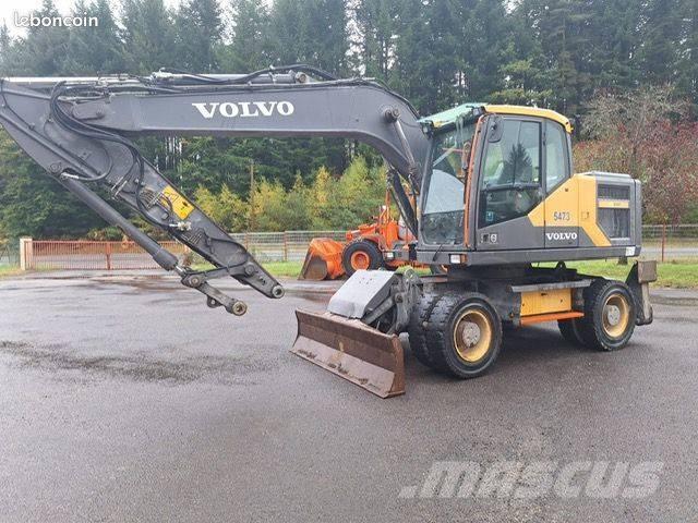 Volvo EW 160 Колесни екскаватори