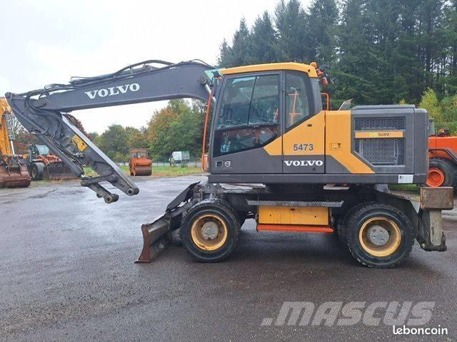 Volvo EW 160 Колесни екскаватори