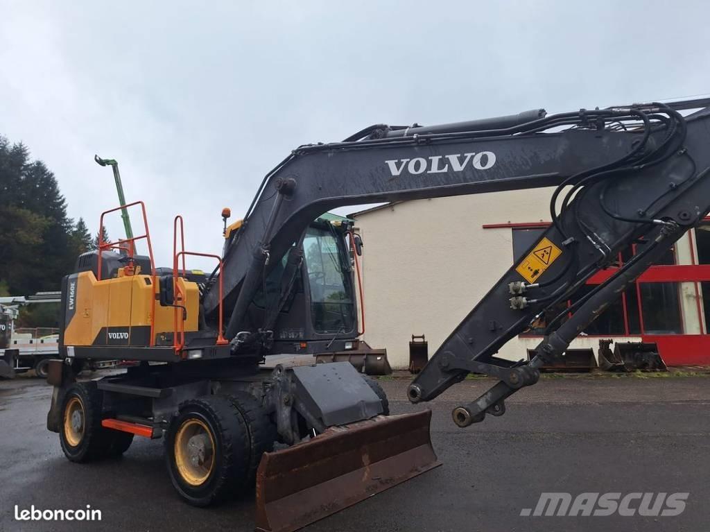 Volvo EW 160 Колесни екскаватори