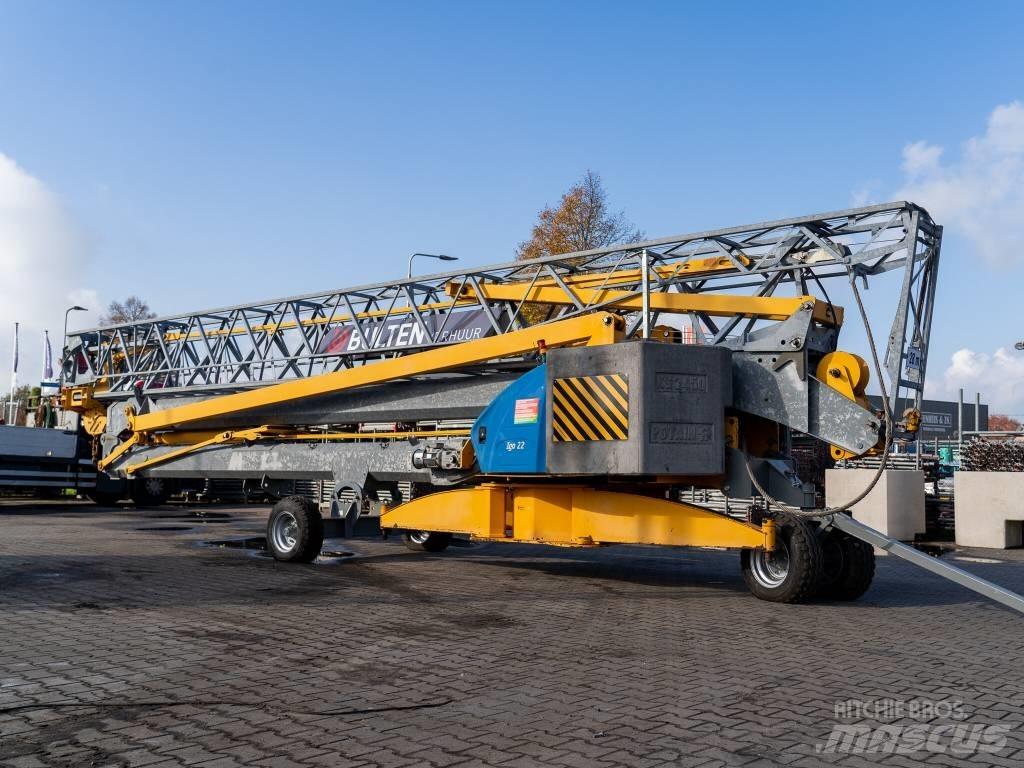 Potain IGO 22 Самоповдигащи кранове