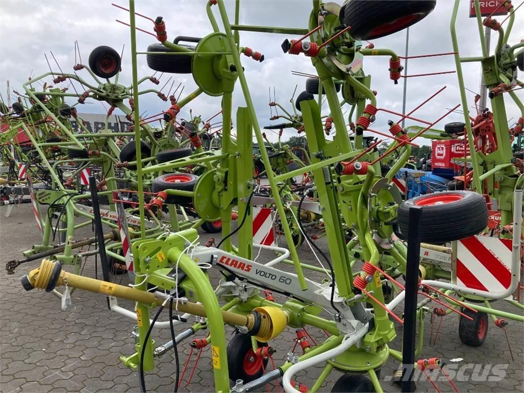 CLAAS Volto 60 Гребла и сенообръщачки