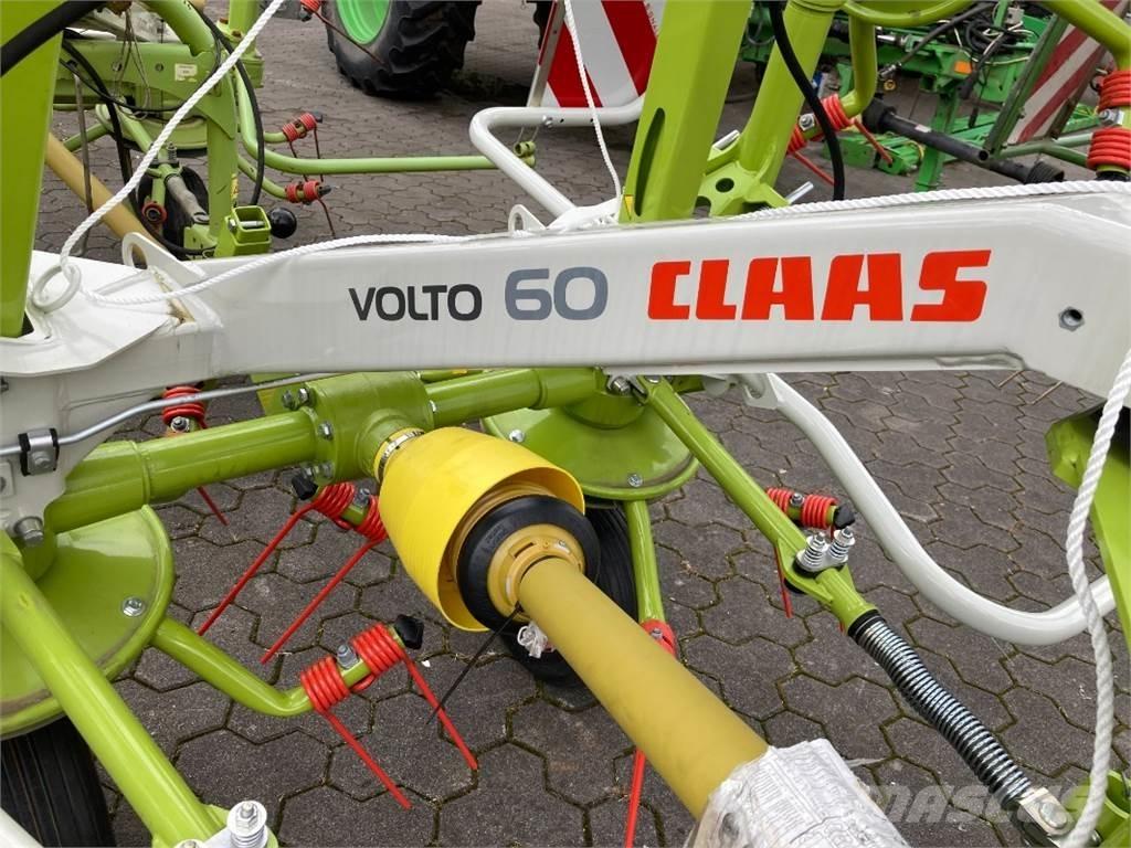 CLAAS Volto 60 Гребла и сенообръщачки