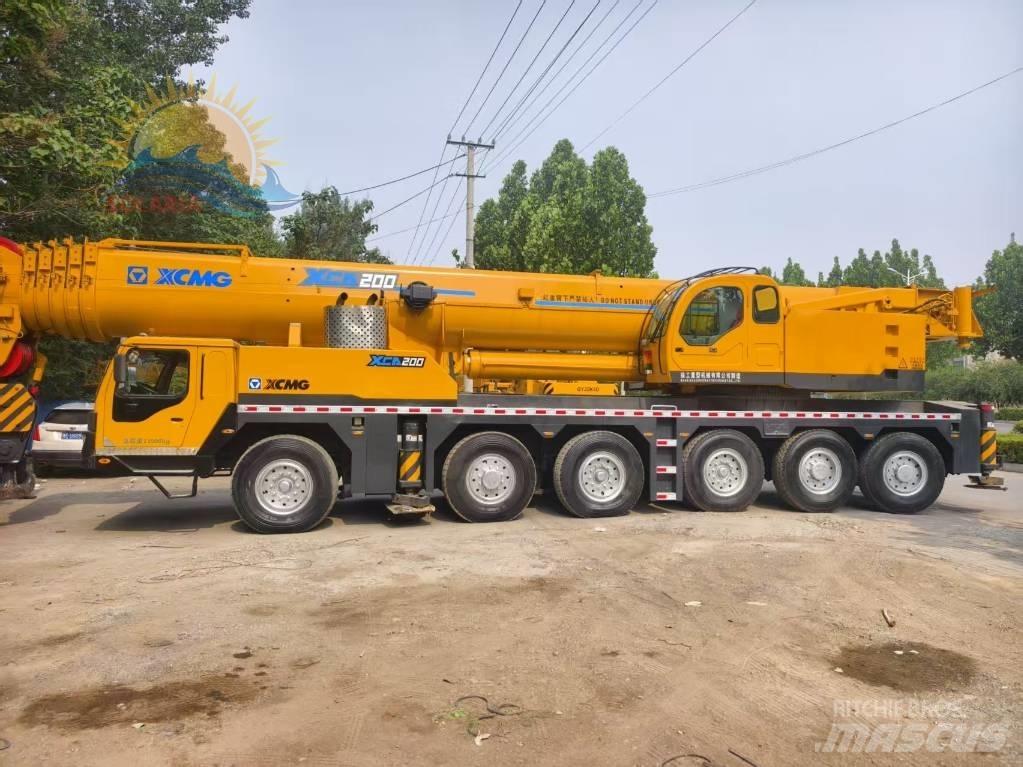XCMG XCA 200 Всъдеходни кранове