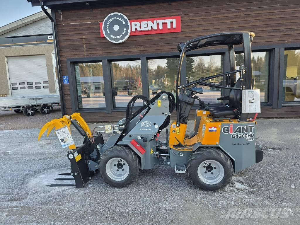 GiANT G 1200HD TELE Многофункционални товарачи