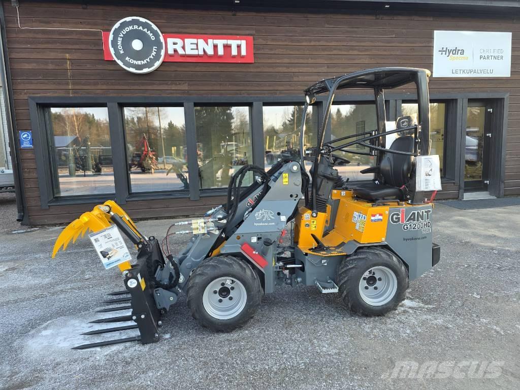 GiANT G 1200HD TELE Многофункционални товарачи