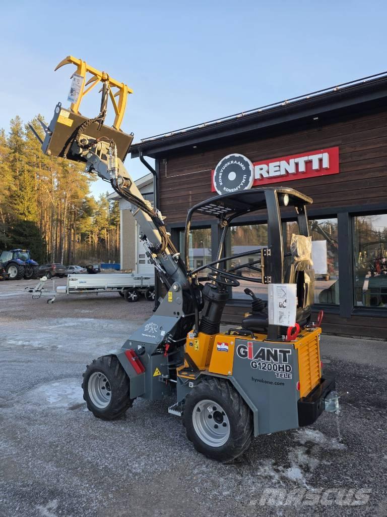 GiANT G 1200HD TELE Многофункционални товарачи