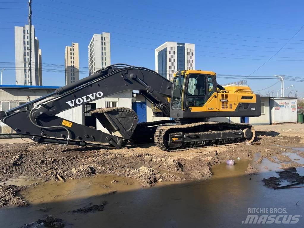 Volvo EC360DL Верижен екскаватор