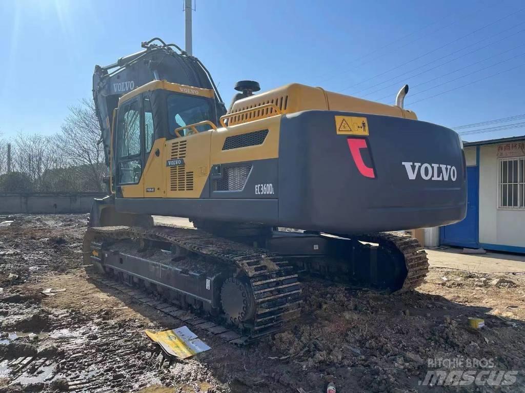 Volvo EC360DL Верижен екскаватор
