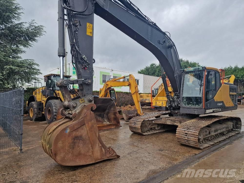 Volvo EC 250EL Верижен екскаватор