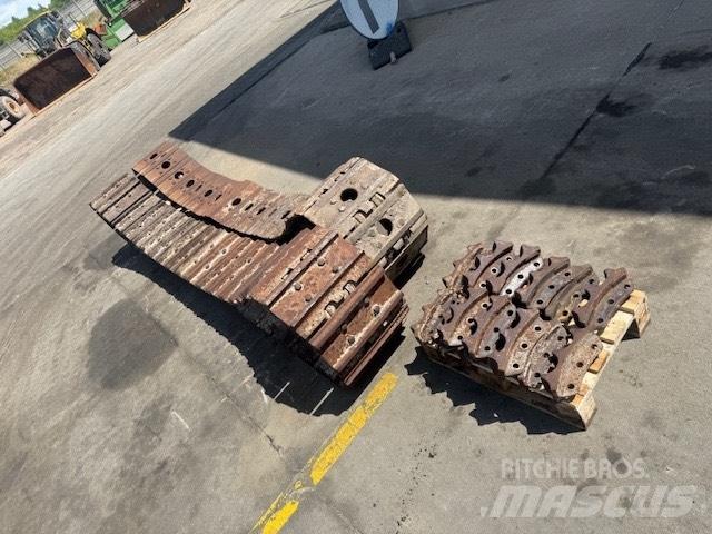 CAT 953 C PODWOZIE Релси, вериги и ходова част
