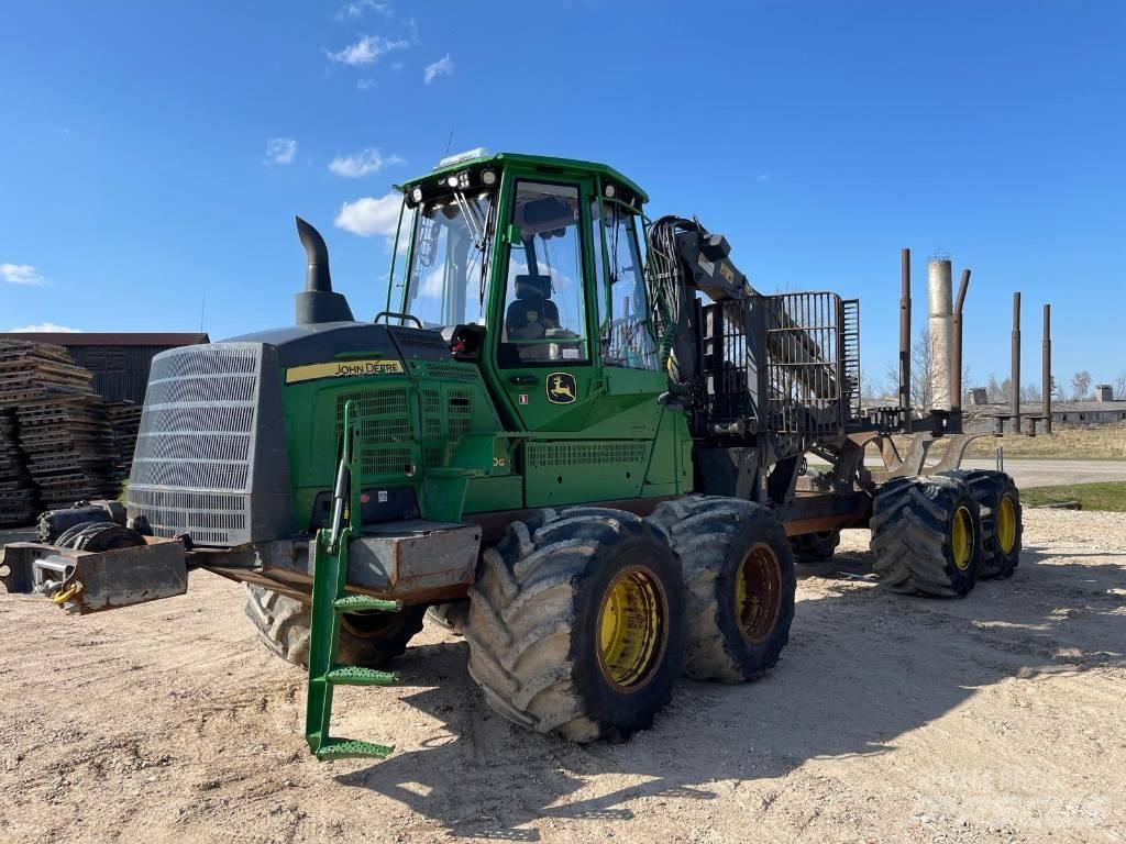 John Deere 1510G Форуардери