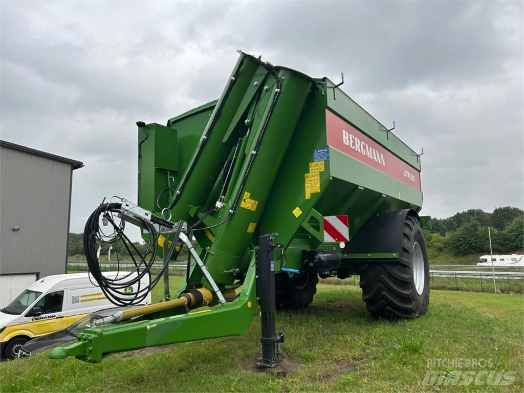 Bergmann GTW 210 Самотаварещи ремаркета