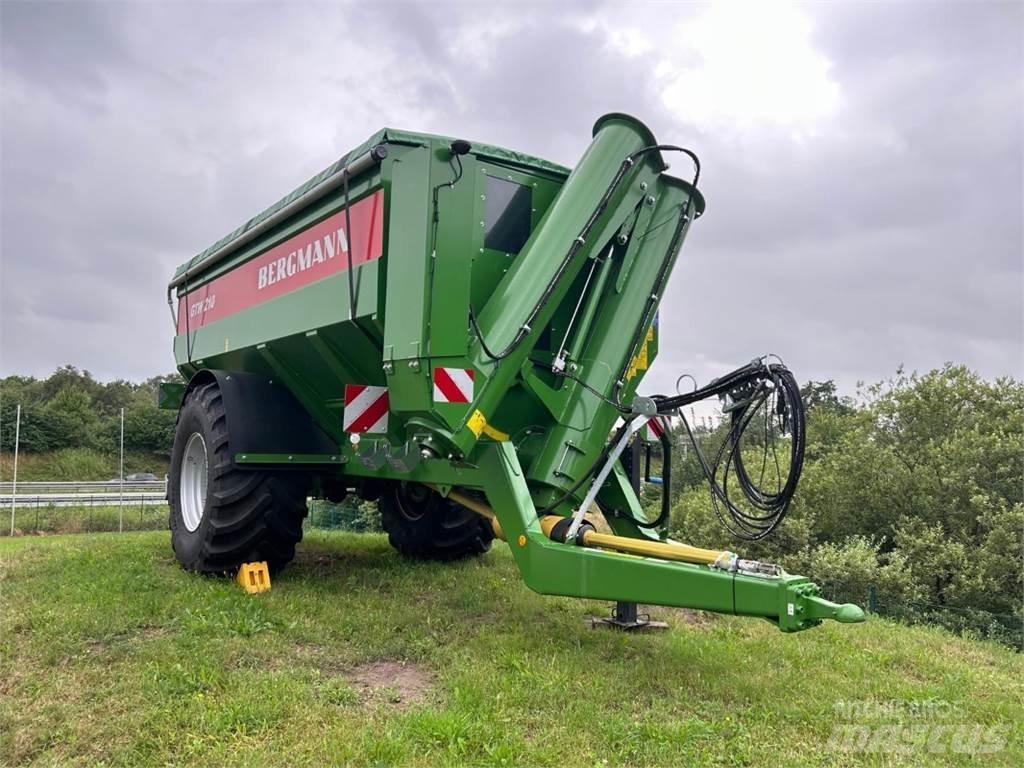 Bergmann GTW 210 Самотаварещи ремаркета
