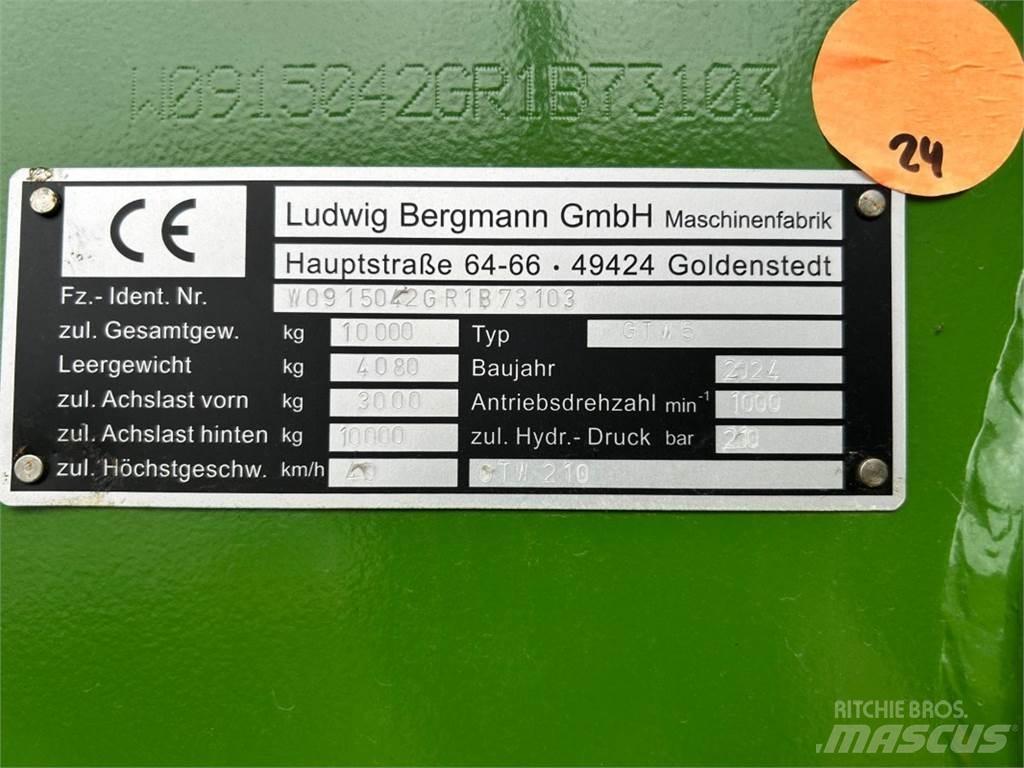Bergmann GTW 210 Самотаварещи ремаркета