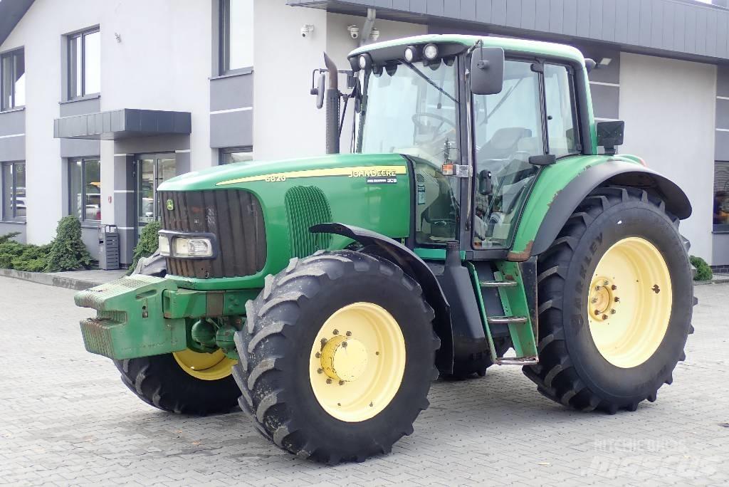 John Deere 6820 Трактори