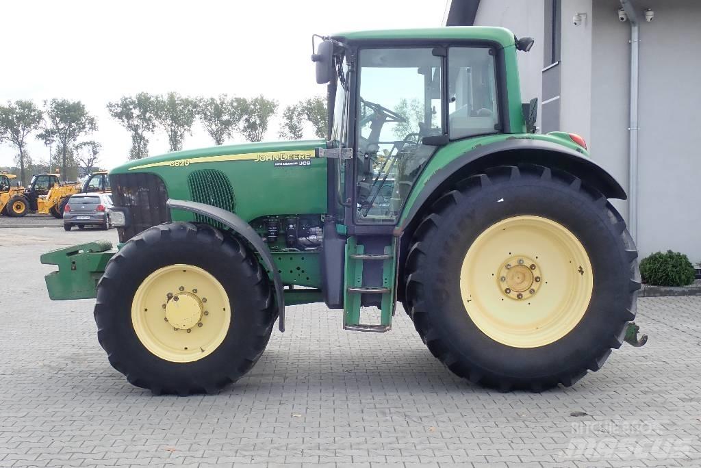 John Deere 6820 Трактори