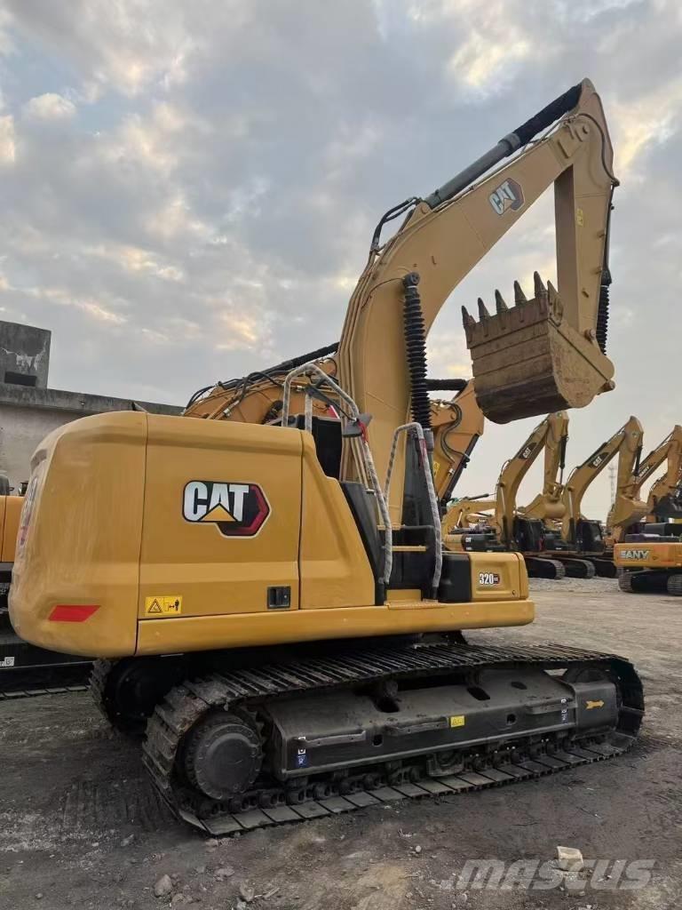 CAT 320 GC Верижен екскаватор