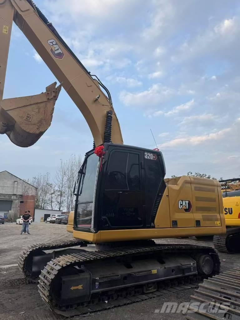 CAT 320 GC Верижен екскаватор