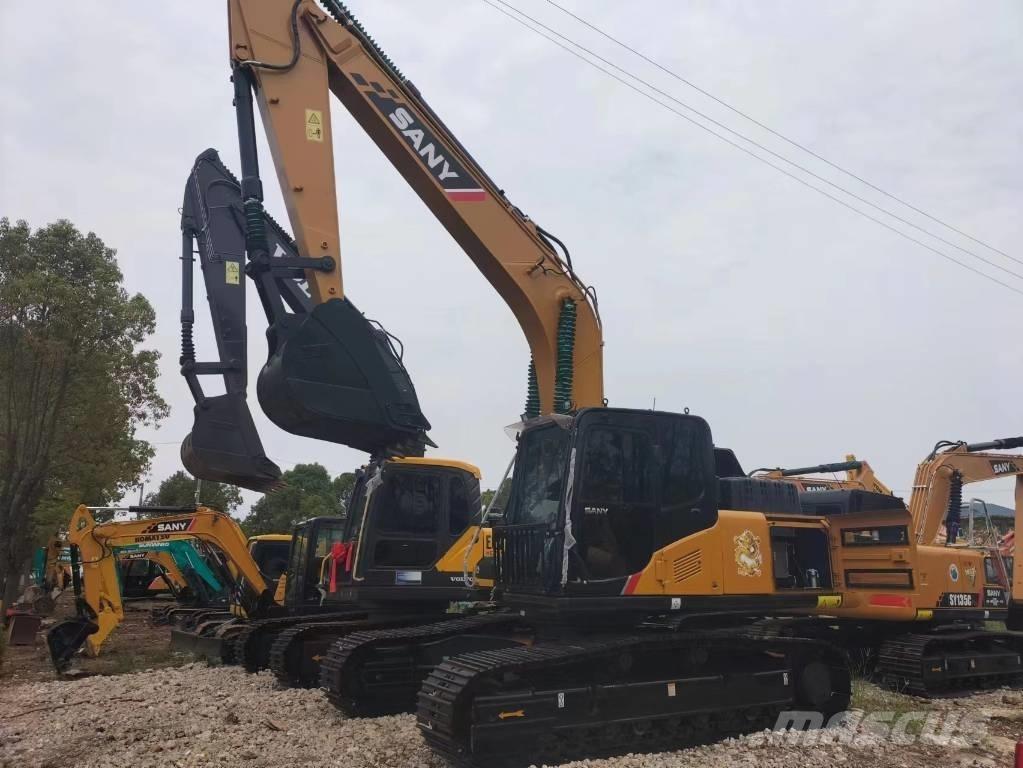Sany SY 235 Верижен екскаватор