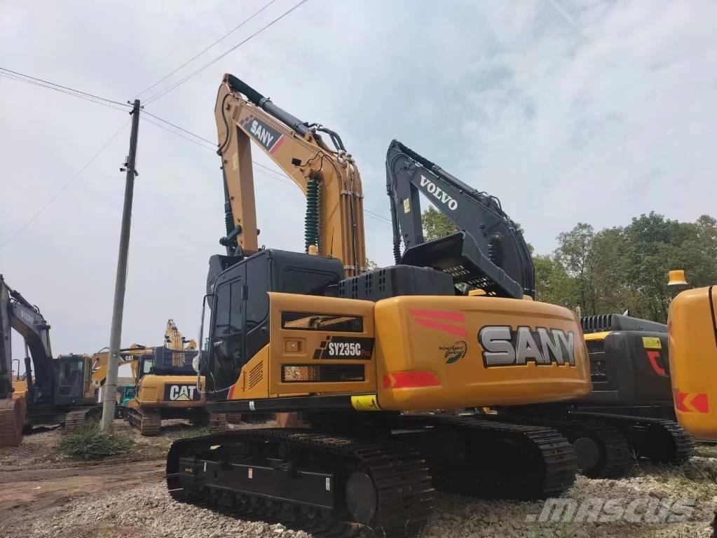 Sany SY 235 Верижен екскаватор