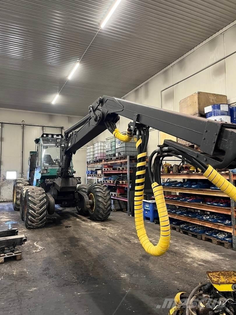 Timberjack 1270A Харвестери