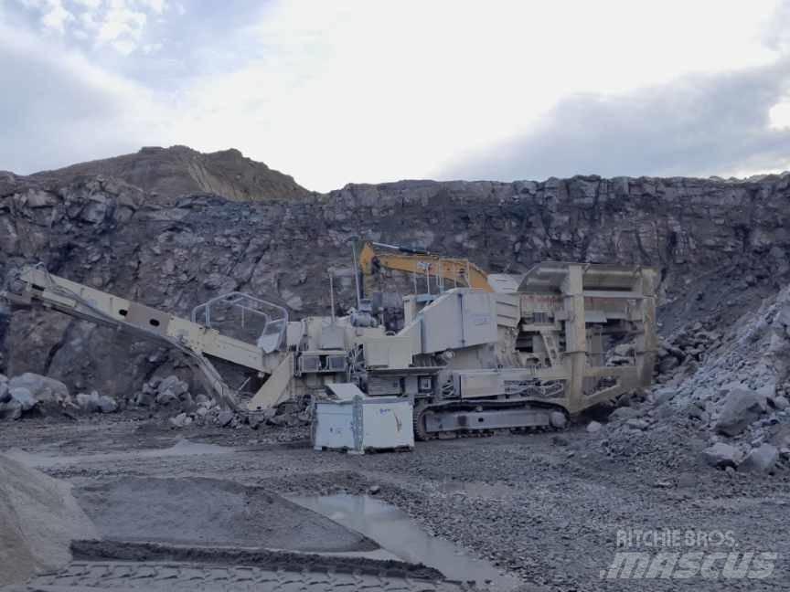 Metso LT 125 Мобилни трошачки
